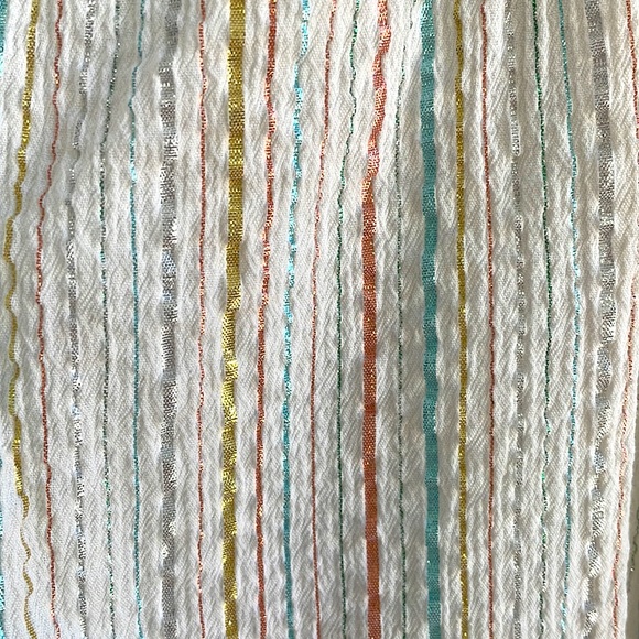 Cat & Jack flutter sleeve shirt, size large (10-12). - Picture 3 of 3